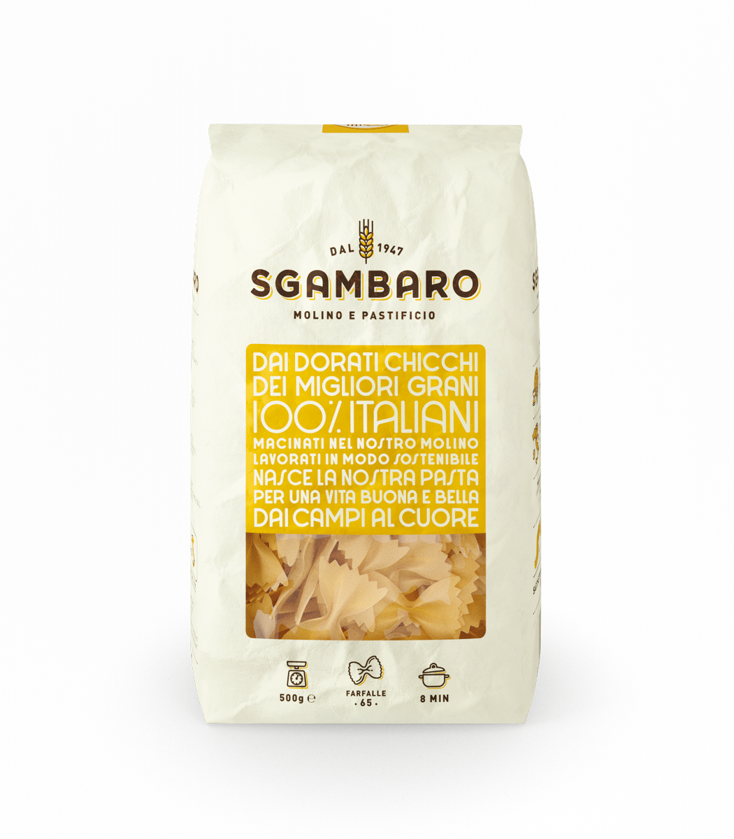 Sgambaro – Farfalle – 500g