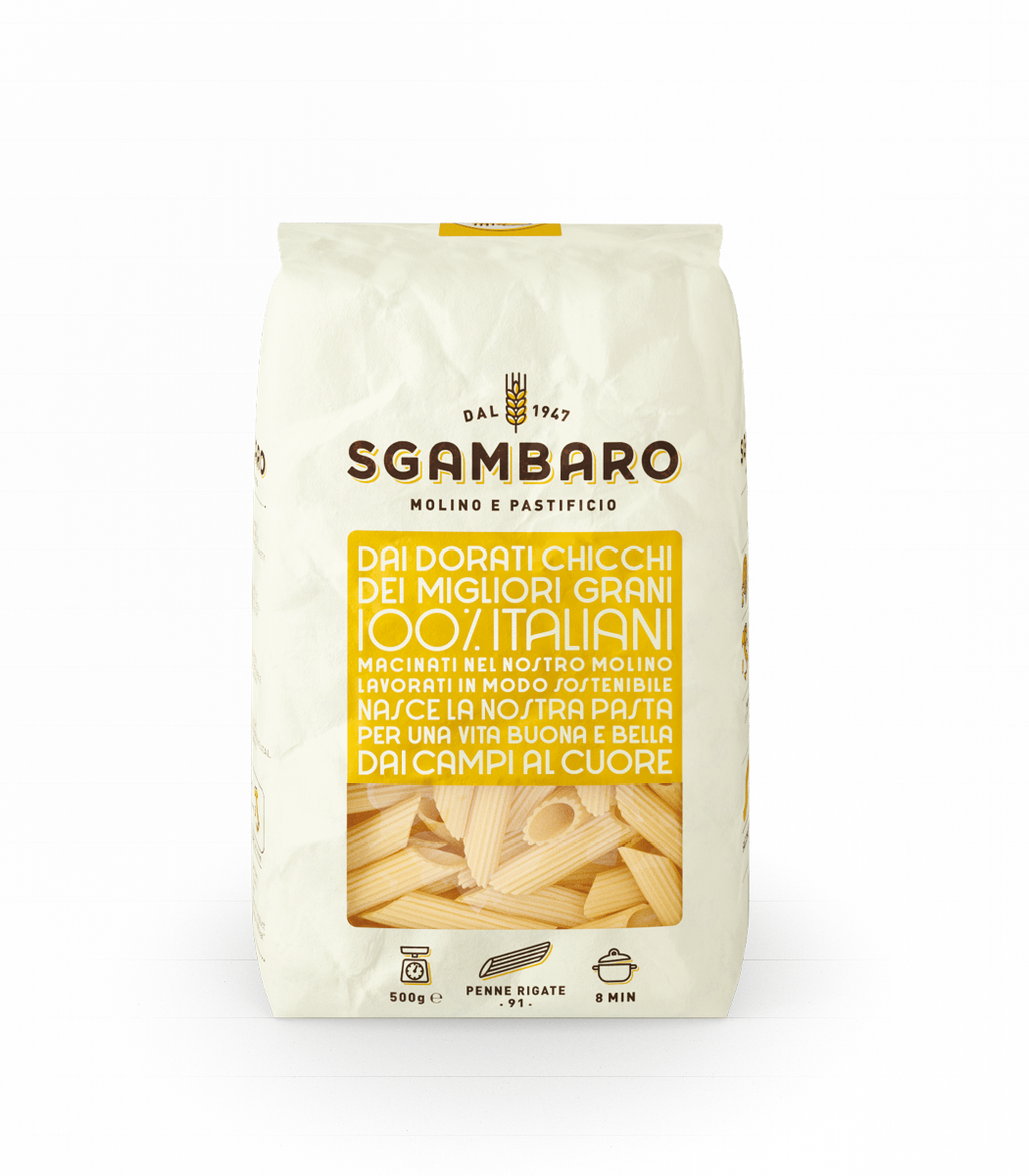 Sgambaro – Penne Rigate – 500g