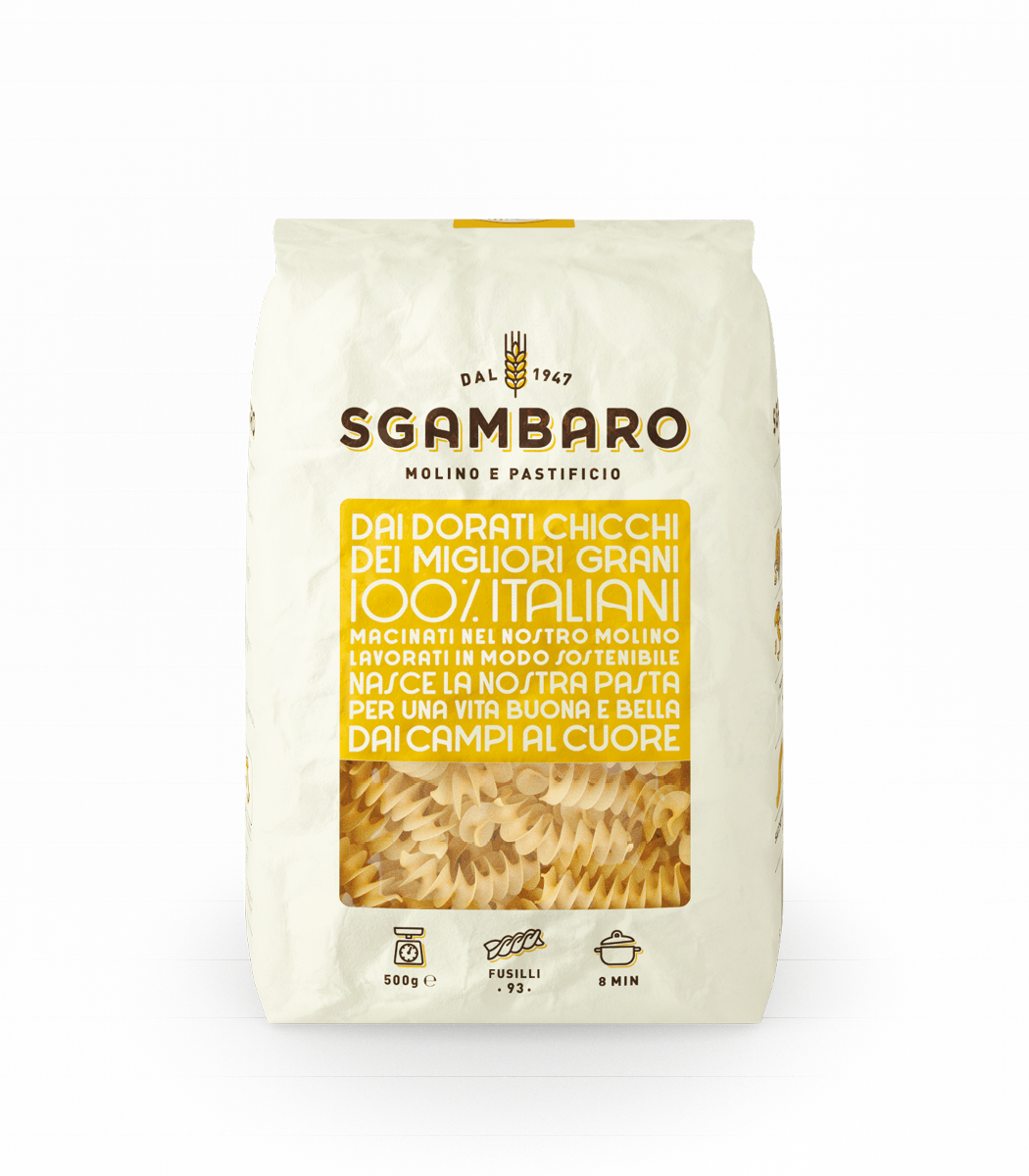 Sgambaro – Fusilli – 500g