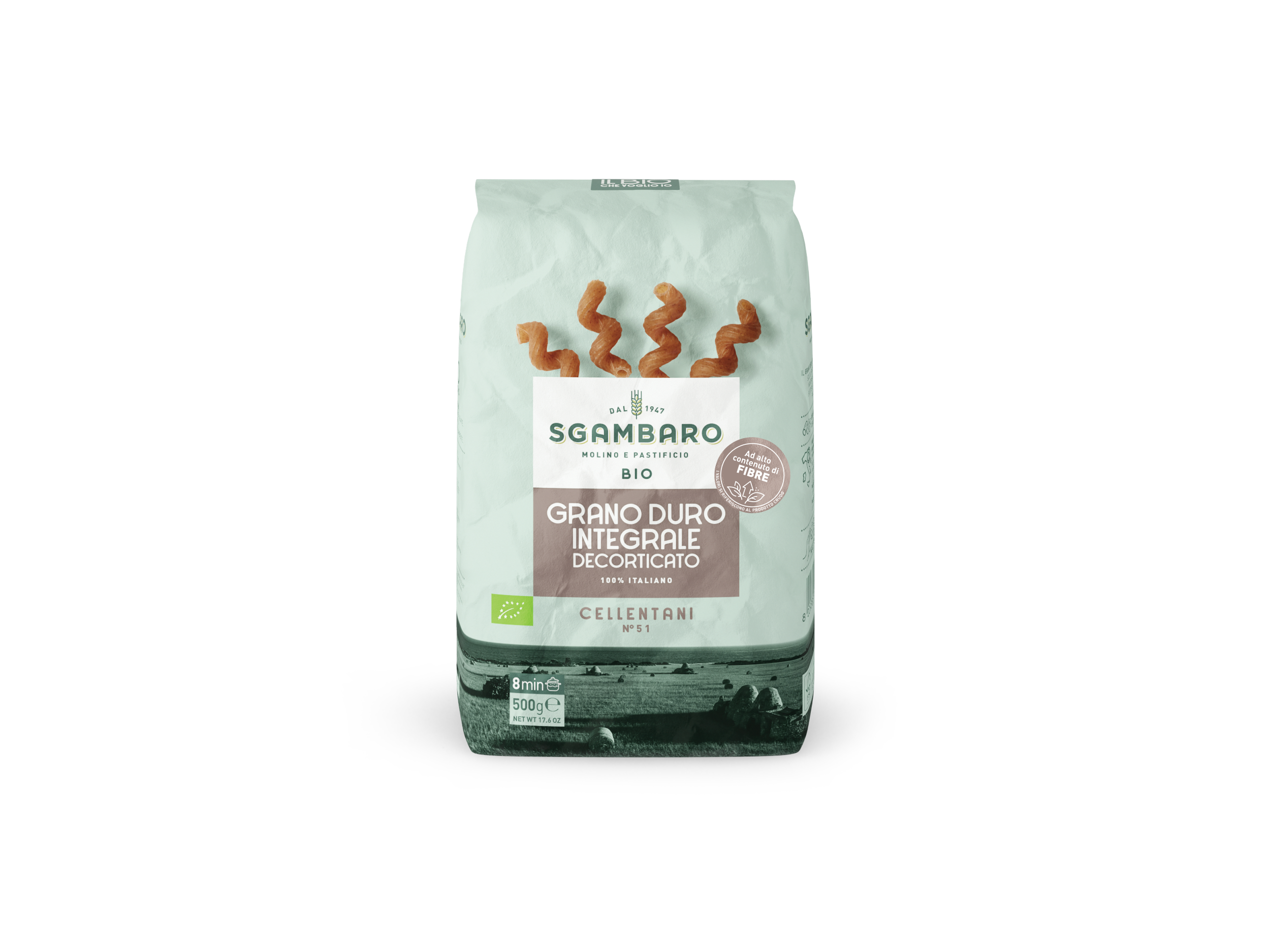 Sgambaro – Organic Trivelline Pasta – 500g