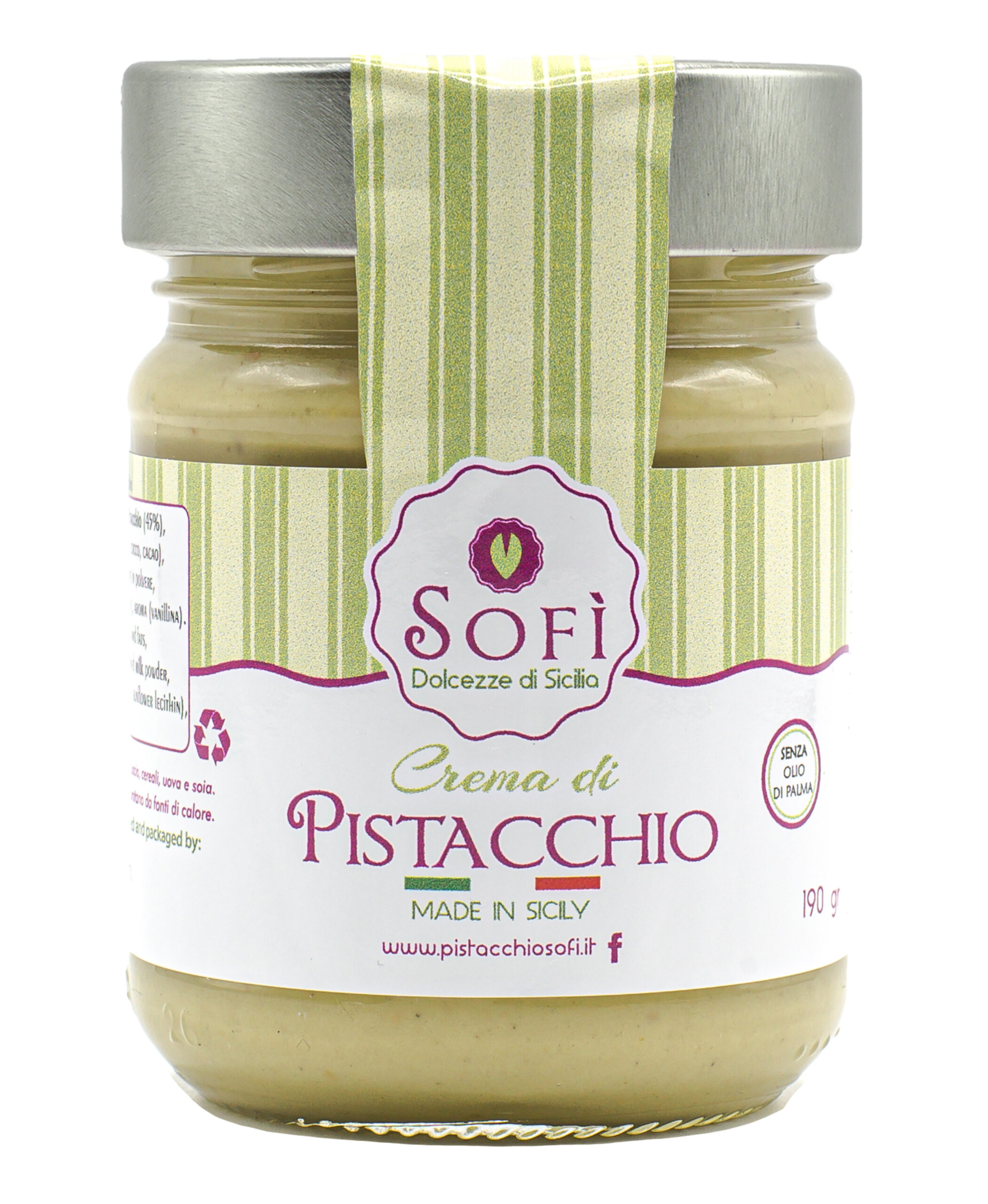 Sofi – Pistachio Cream – 190g