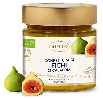 Aiello Bio – Fige Preserve From Calabria – 260g